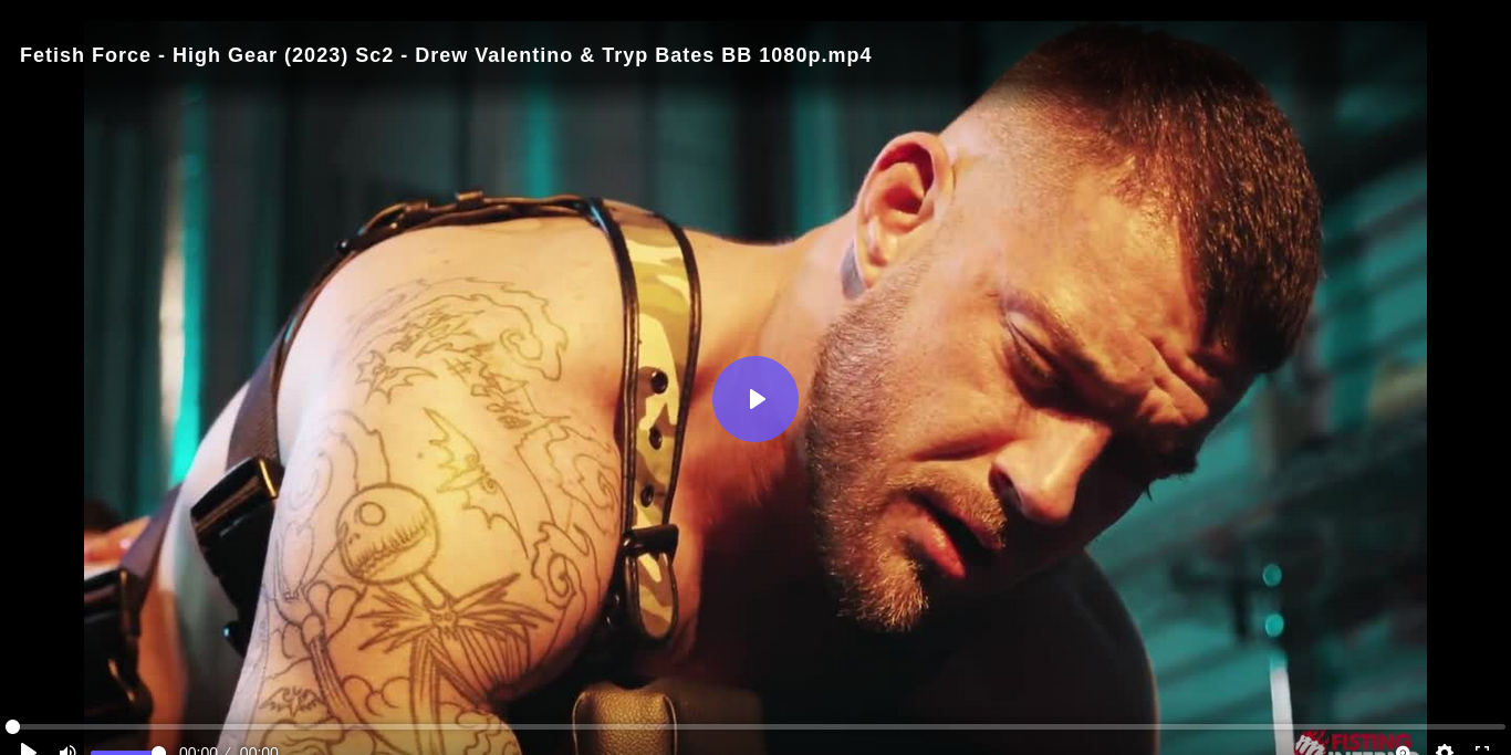 Thumbnail for Fetish Force - High Gear (2023) Sc2 - Drew Valentino & Tryp Bates BB 1080p