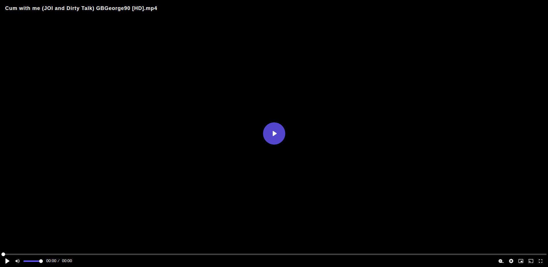 Thumbnail for video G9zpQomxPGU1xOy