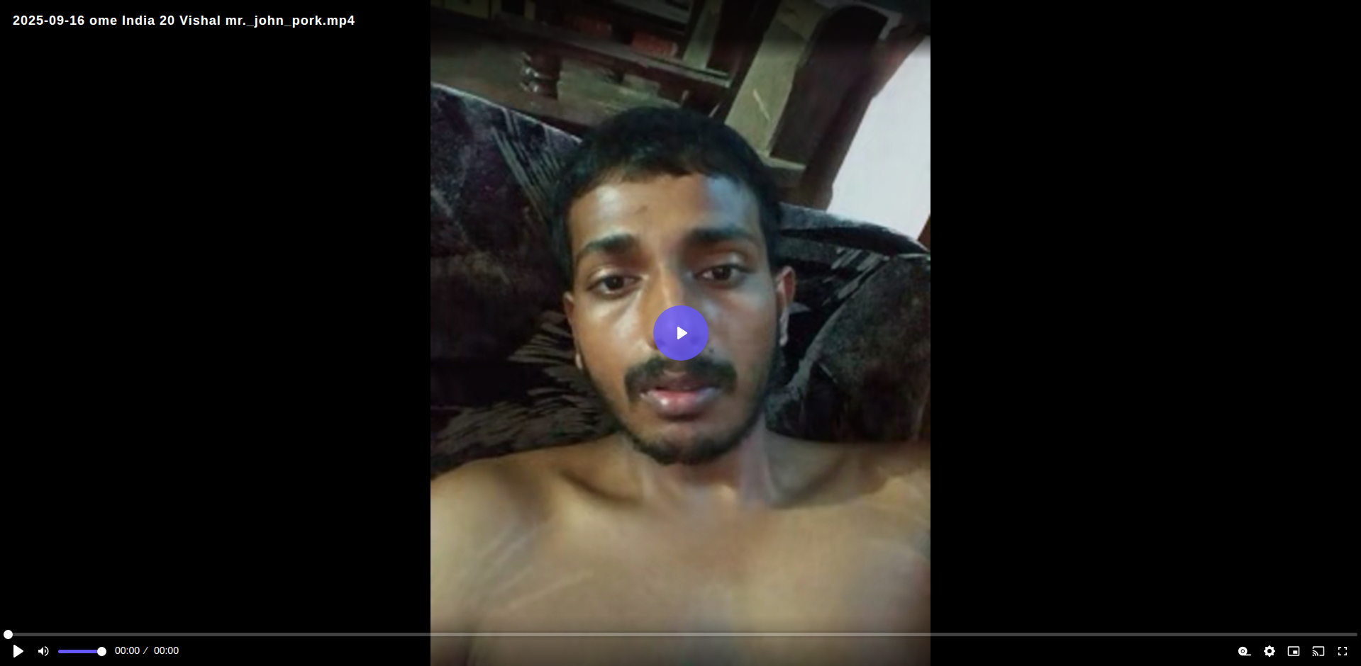 Thumbnail for Vishal, 20yo from India