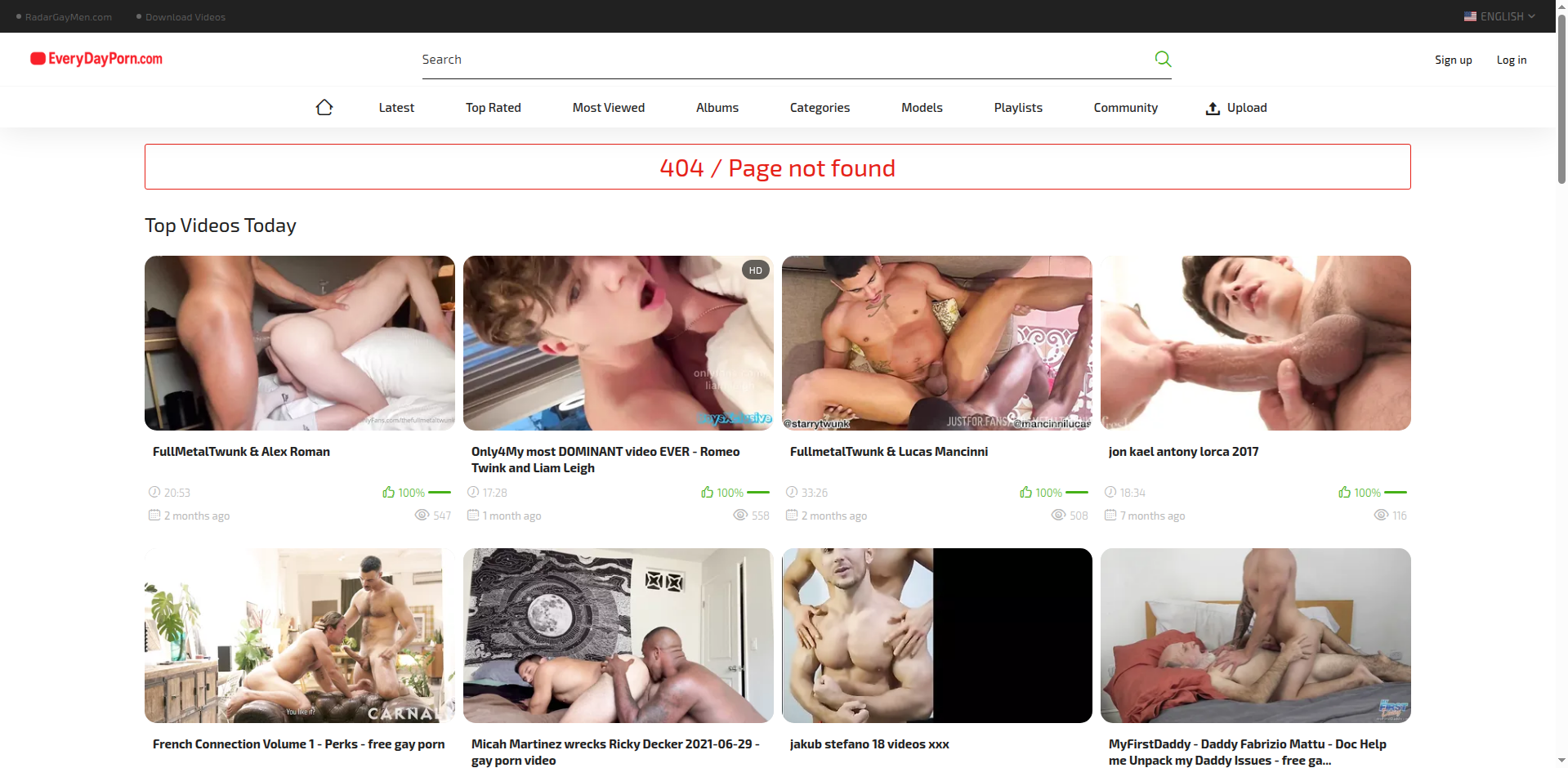 Thumbnail for Page not Found