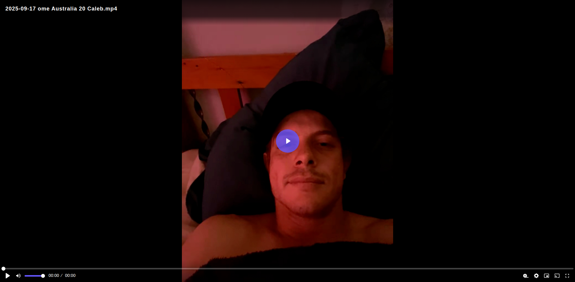 Thumbnail for Caleb, 30yo from Australia