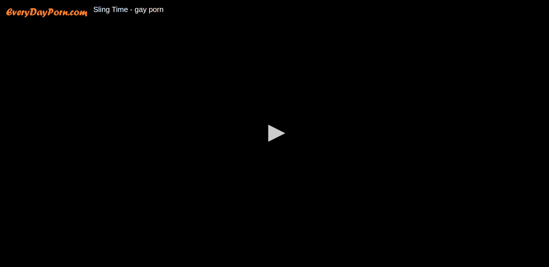 Thumbnail for Sling Time - gay porn