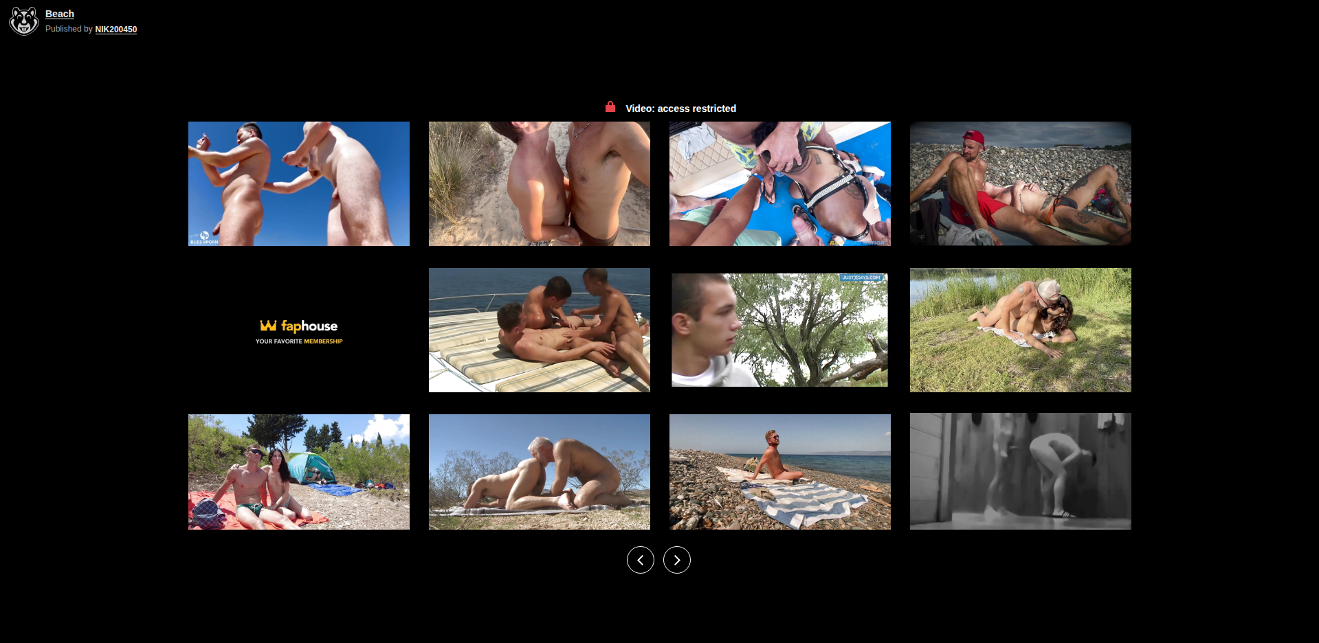 Thumbnail for Beach Handjob