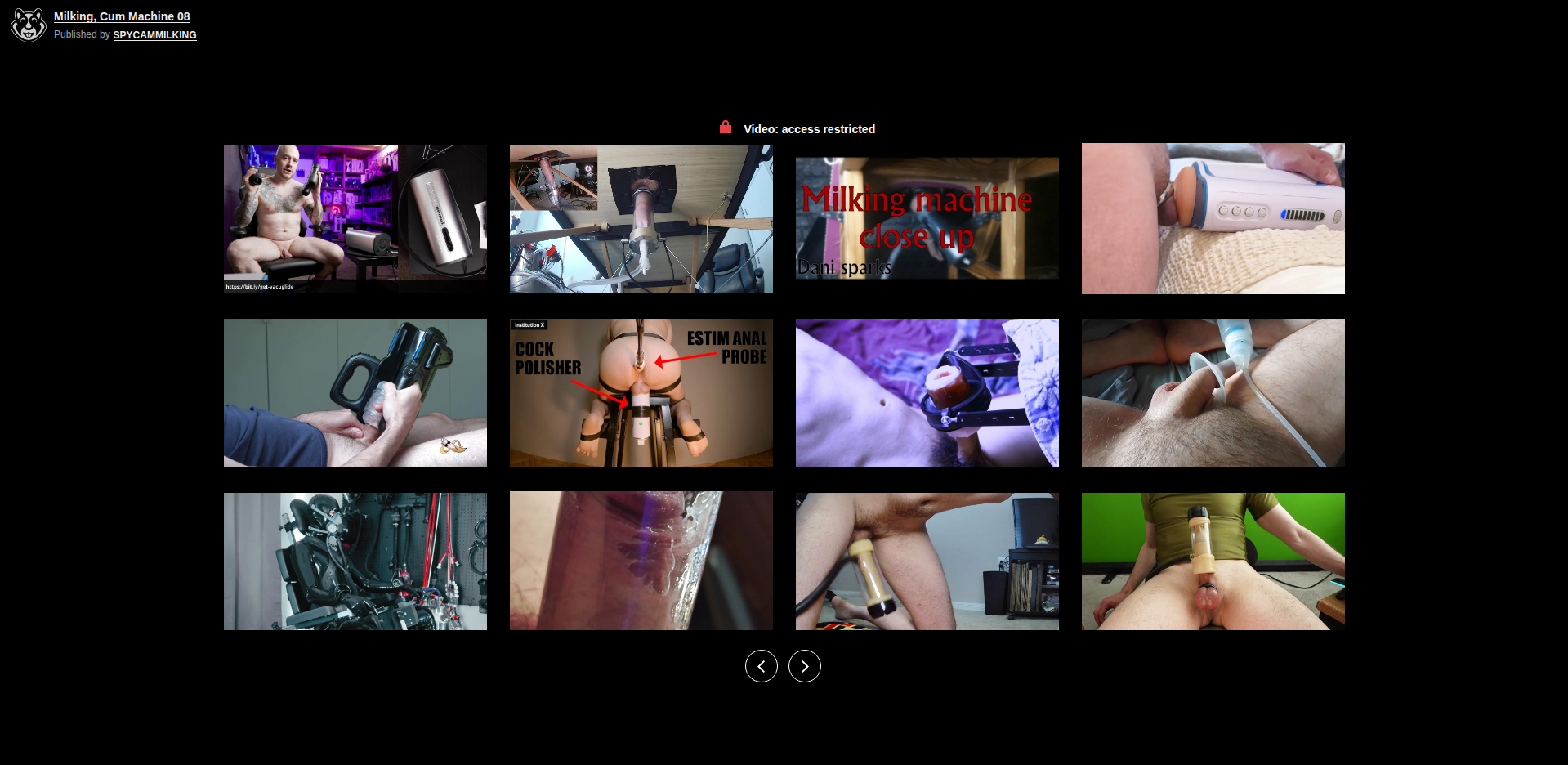 Thumbnail for milking machine cum - 08