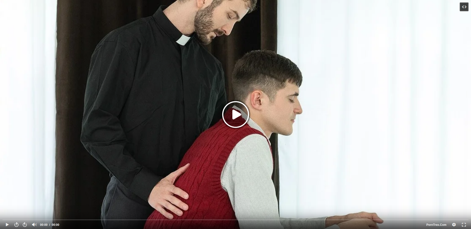 Thumbnail for Horny priest cant stop his feeling for me