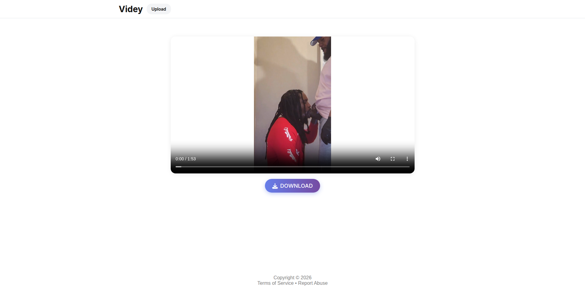 Thumbnail for Watch on Videy - Free and Simple Video Hosting