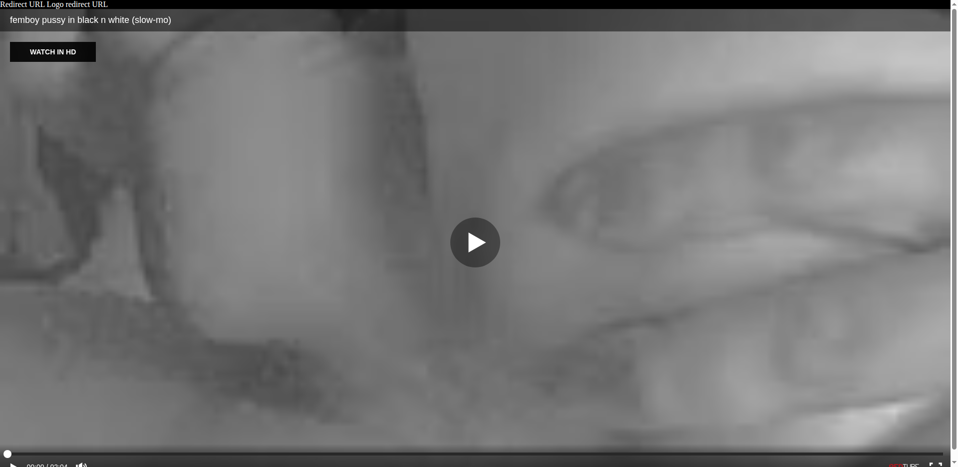 Thumbnail for femboy pussy in black n white (slow-mo)