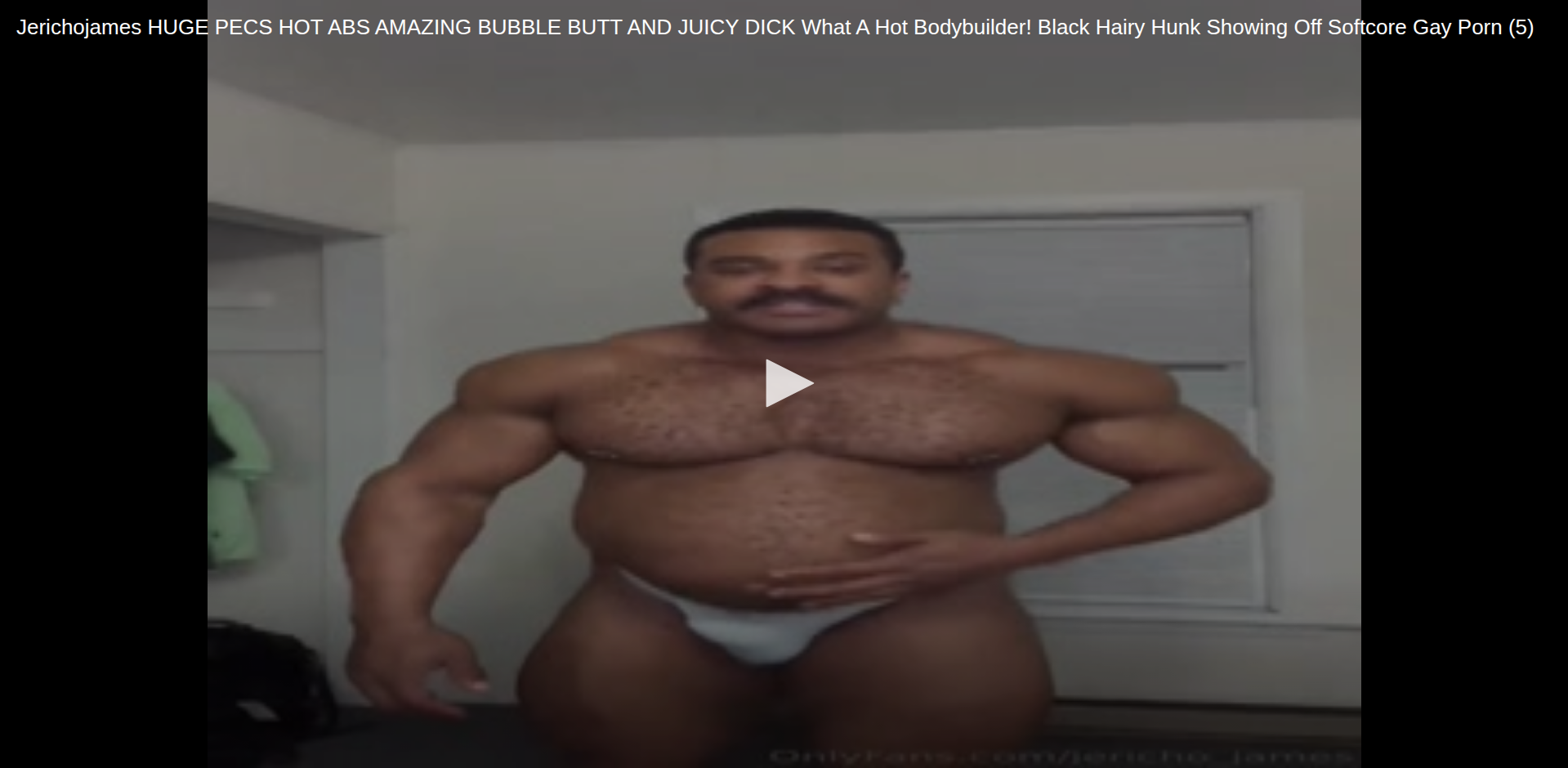 Thumbnail for Jerichojames HUGE PECS HOT ABS AMAZING BUBBLE BUTT AND JUICY DICK What A Hot...