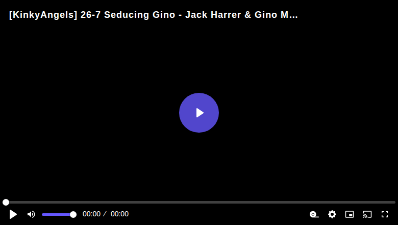 Thumbnail for [KinkyAngels] 26-7 Seducing Gino - Jack Harrer & Gino Mosca