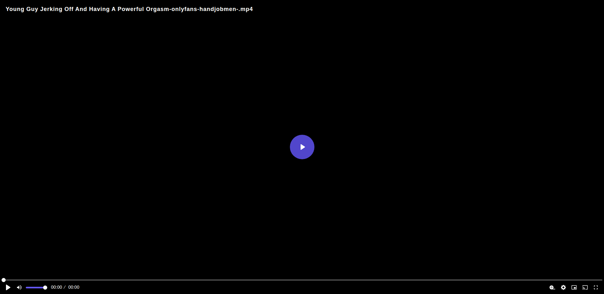 Thumbnail for Young Guy Jerking Off And Having A Powerful Orgasm-onlyfans-handjobmen-