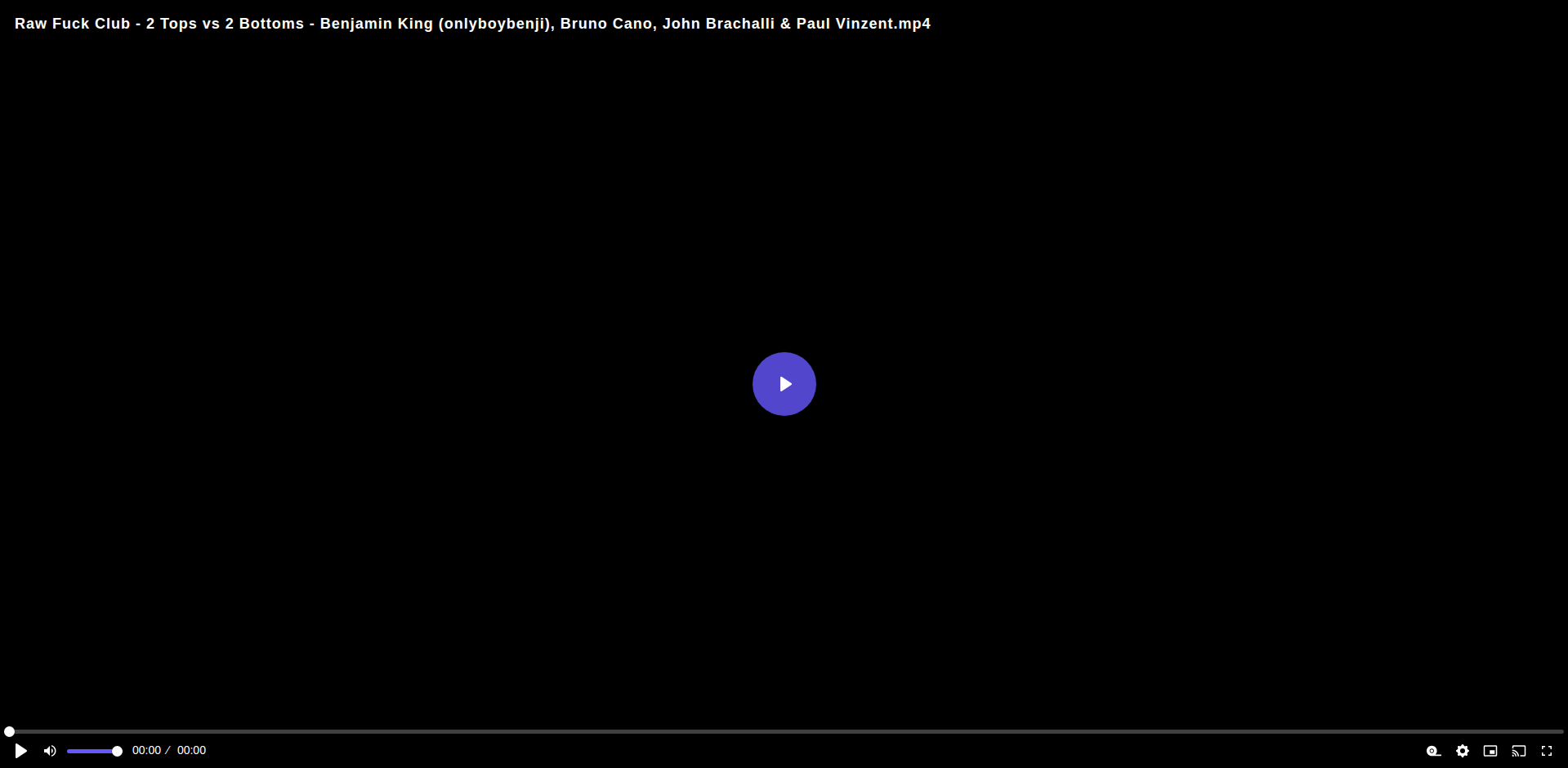 Thumbnail for Raw Fuck Club - 2 Tops vs 2 Bottoms - Benjamin King onlyboybenji Bruno Cano...