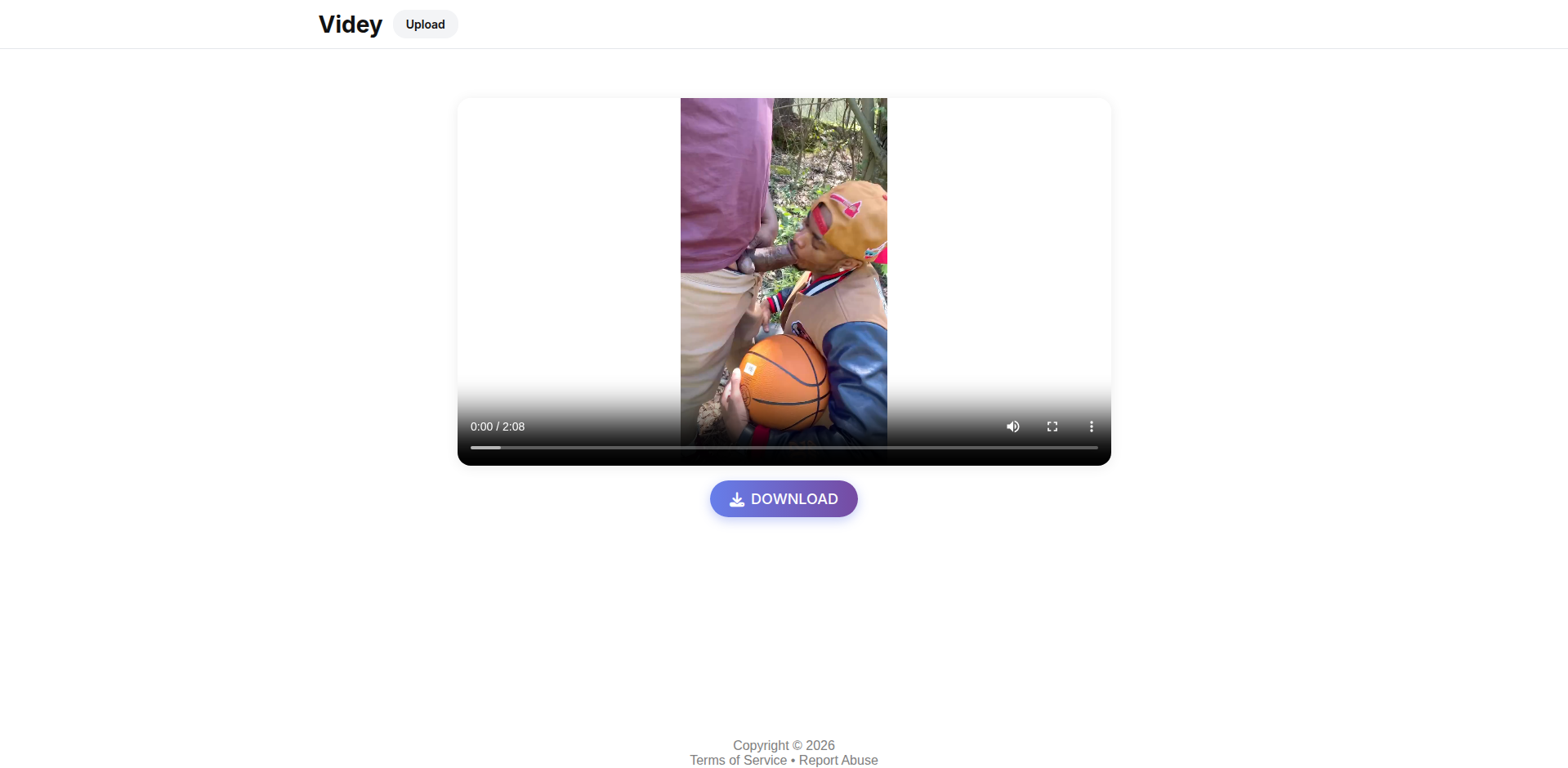 Thumbnail for Watch on Videy - Free and Simple Video Hosting