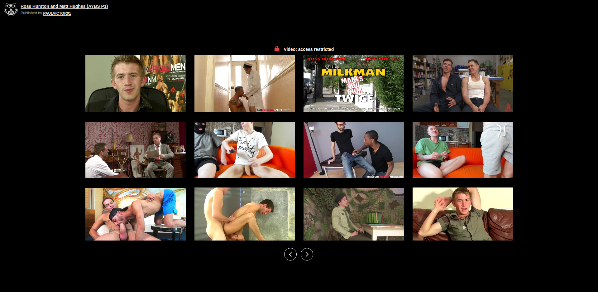 Thumbnail for Ross Hurston and Matt Hughes (AYBS P1)