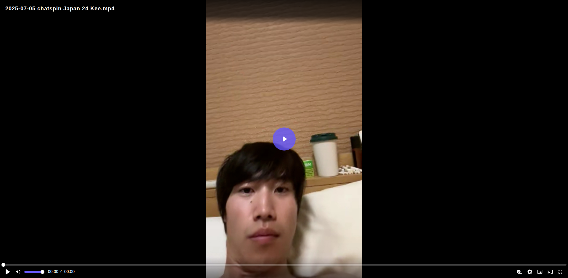 Thumbnail for Kee, 24yo from Japan