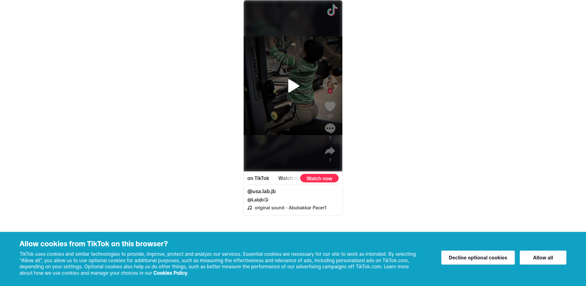 USA Lab jb on TikTok