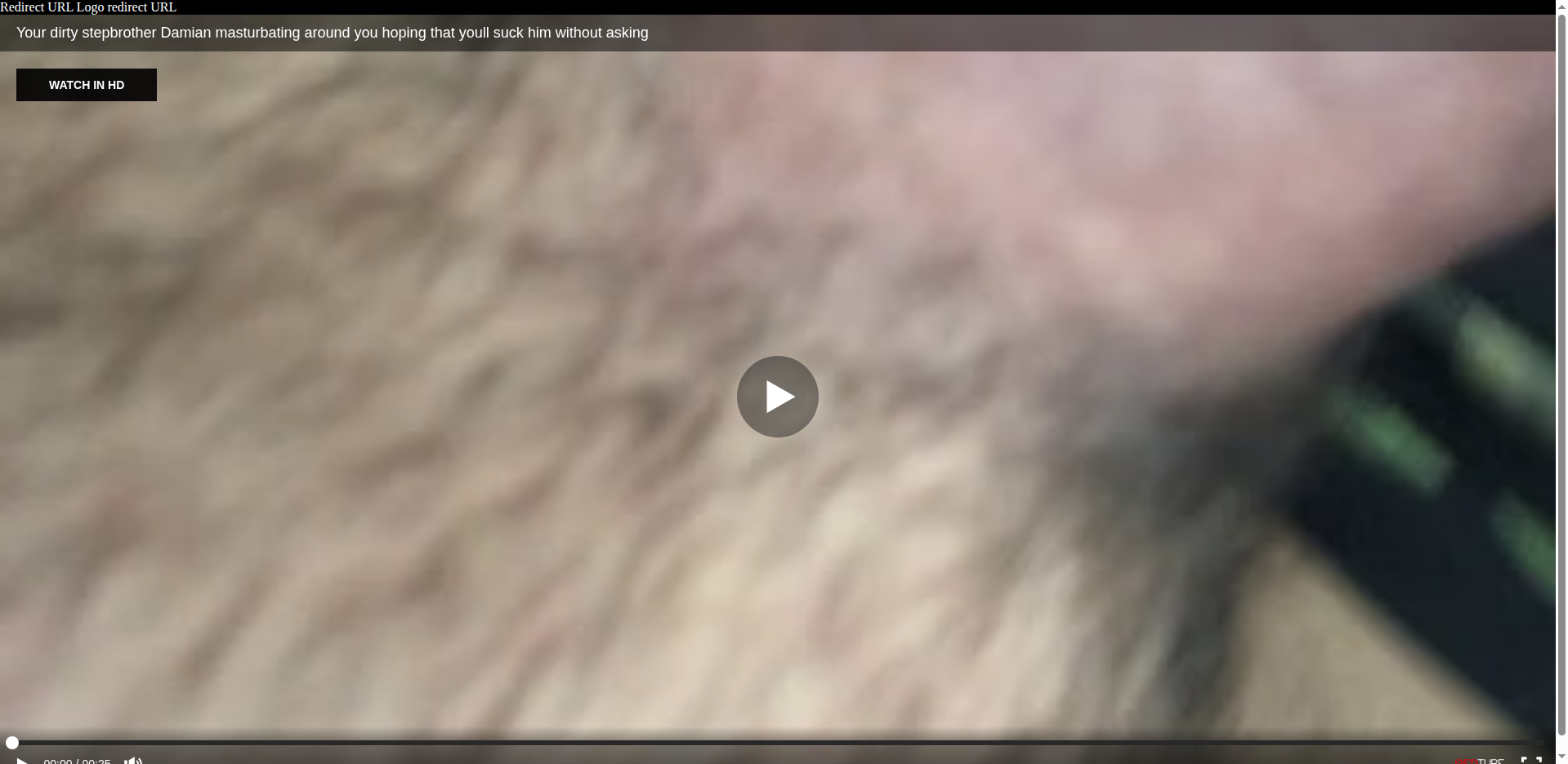 Thumbnail for Your dirty stepbrother Damian masturbating around you hoping that youll suck...
