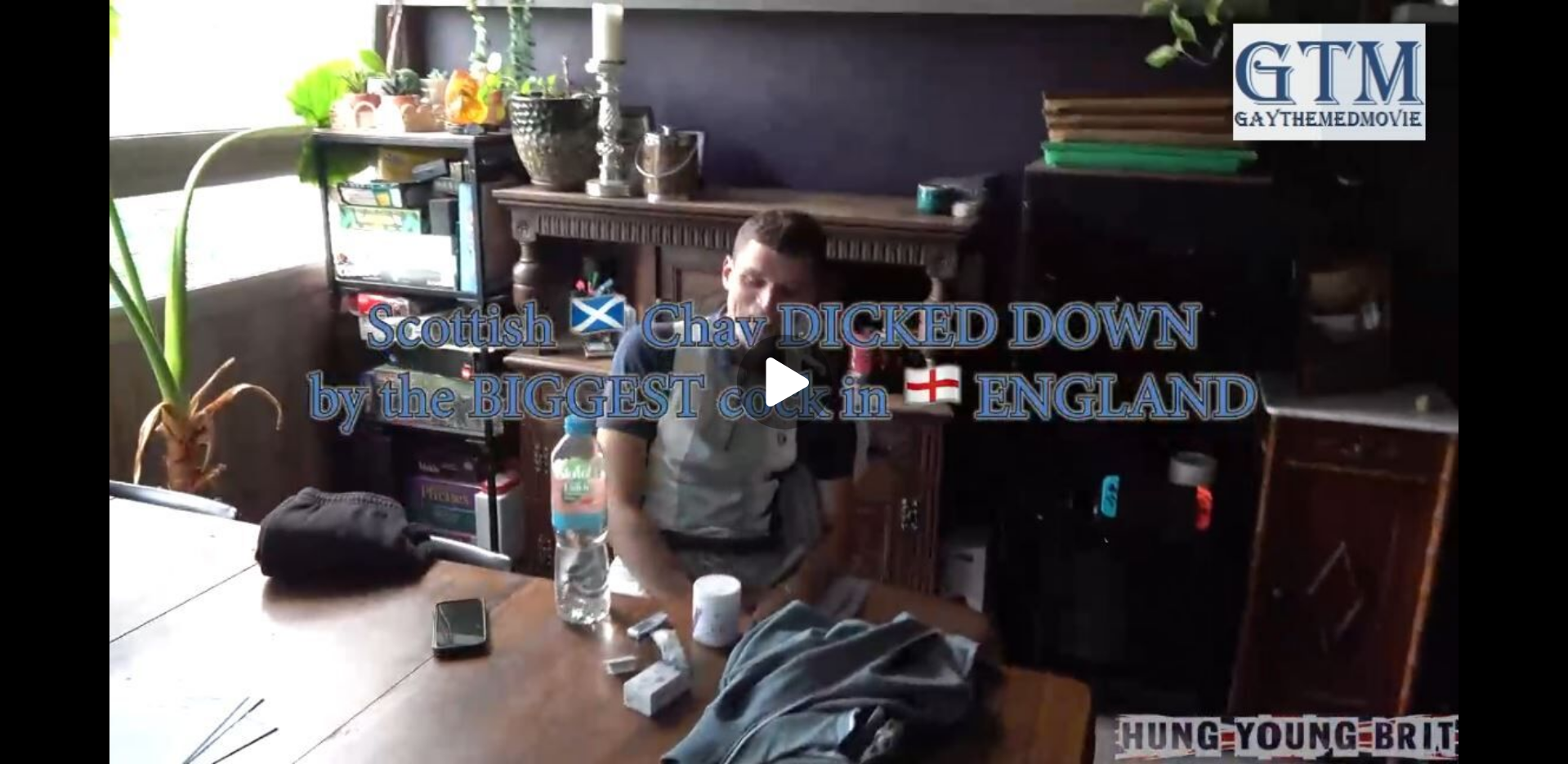 Thumbnail for HYB - Scottish Chav Dicked Down by the Biggest cock in England - Henry X,...