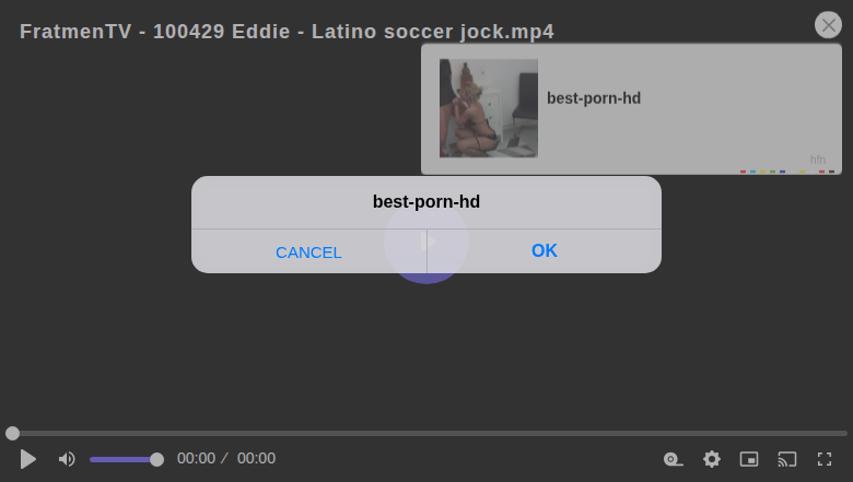 Thumbnail for FratmenTV - 100429 Eddie - Latino soccer jock