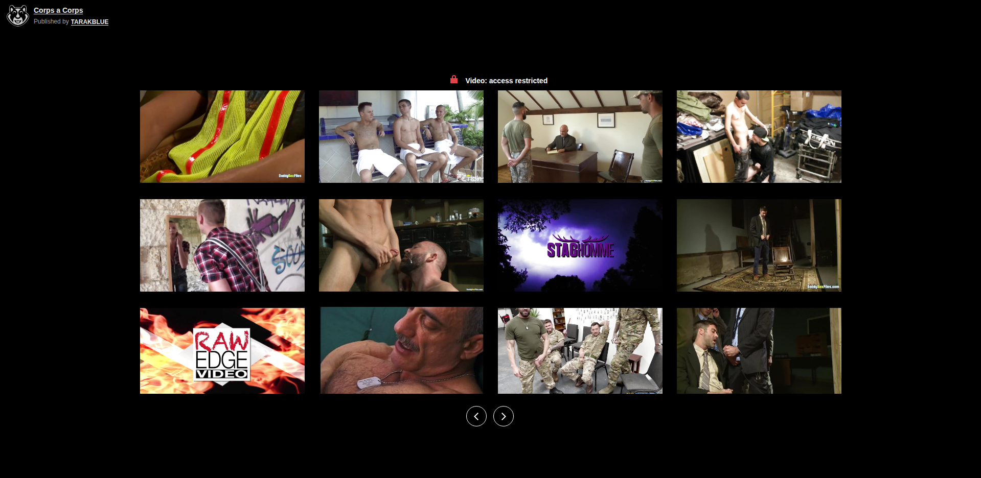 Thumbnail for Corps a Corps