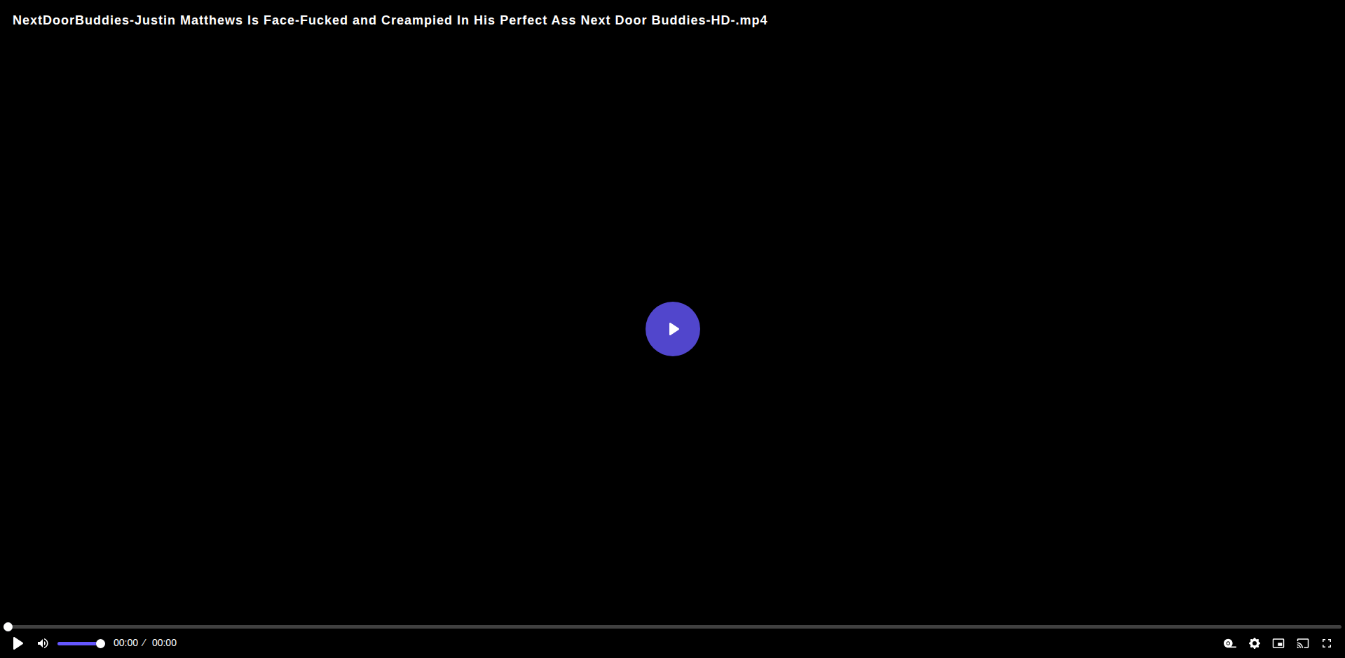 Thumbnail for NextDoorBuddies-Justin Matthews Is Face-Fucked and Creampied In His Perfect...