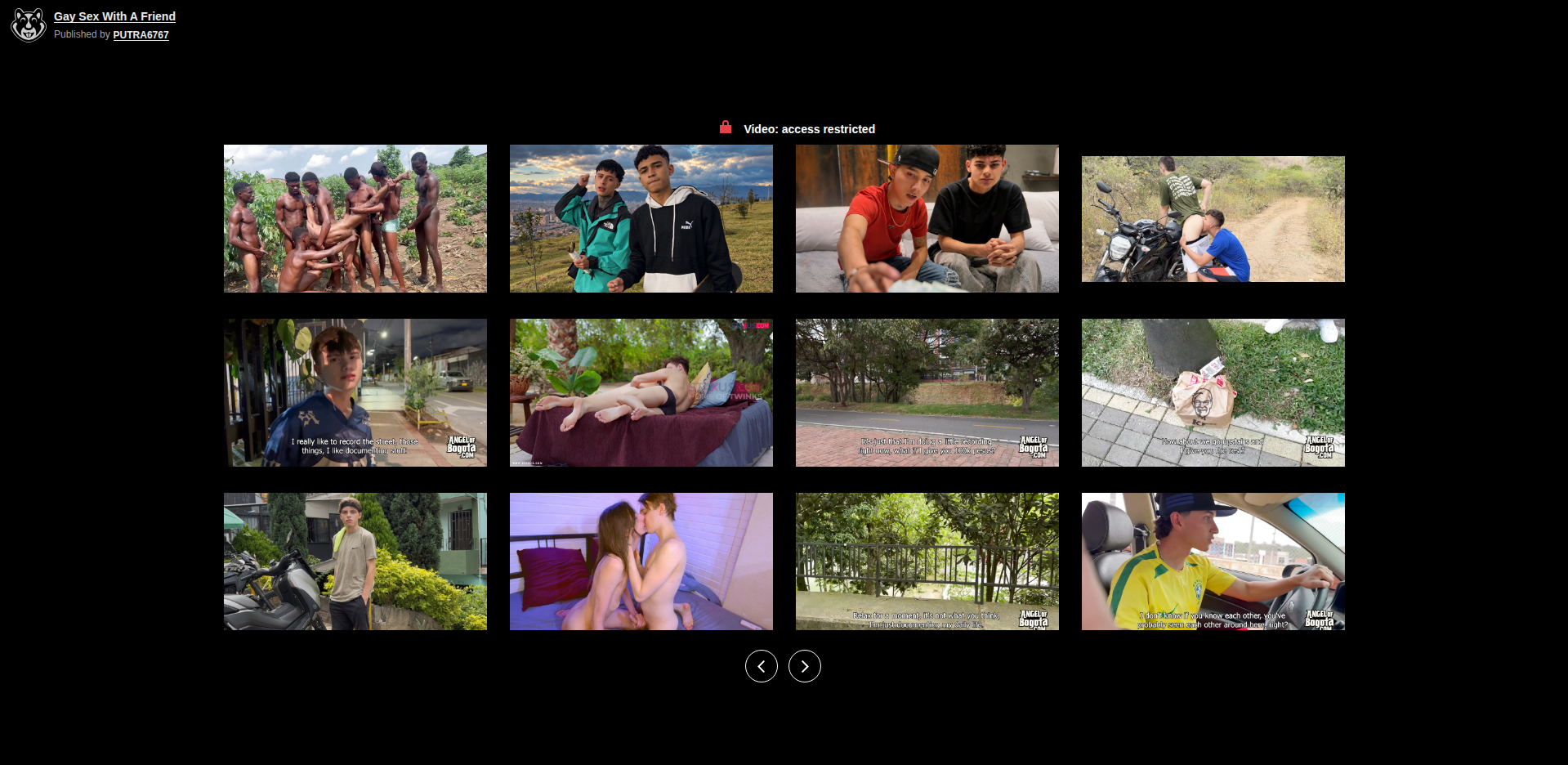 Thumbnail for Gay Sex With A Friend