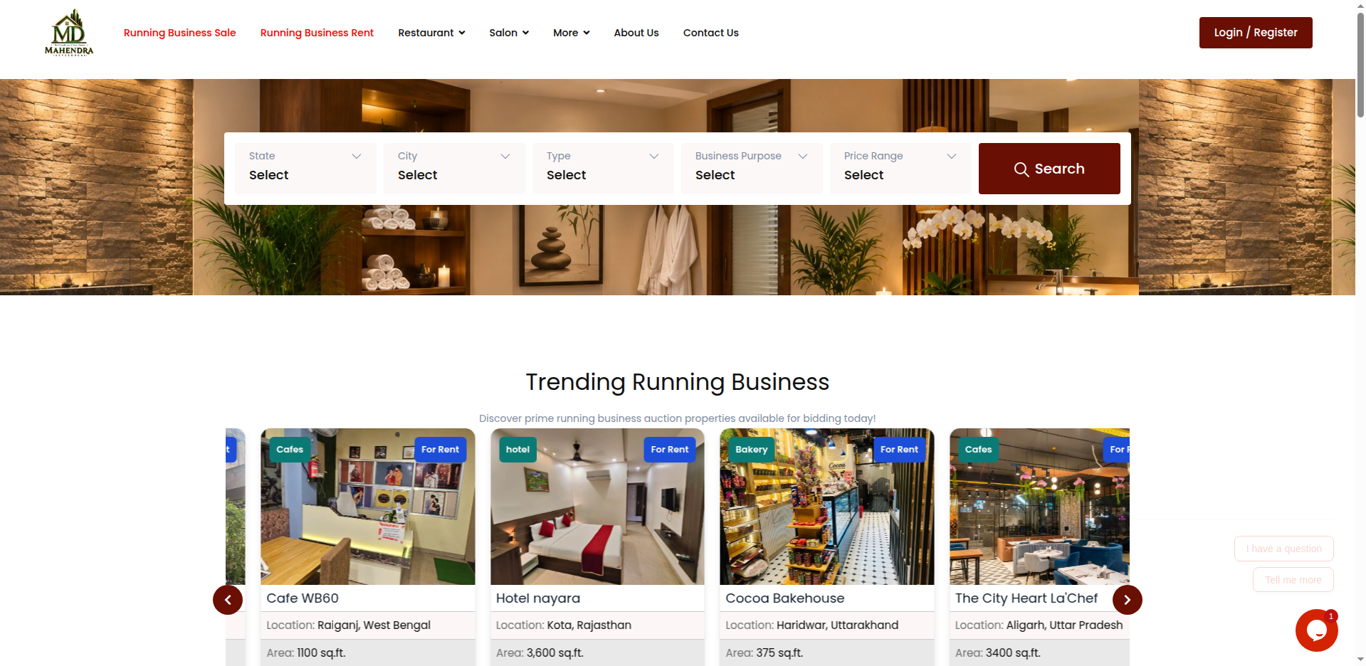 Mahendra Developers: Buy/Sell/Rent Properties