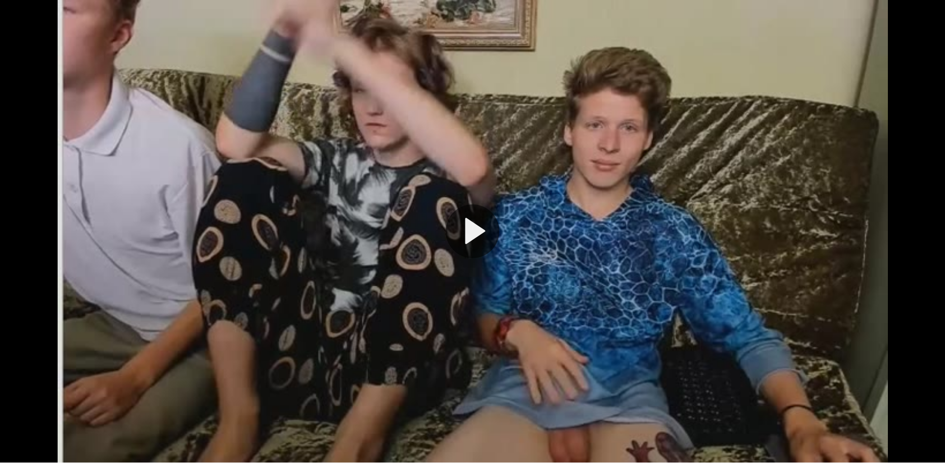 Thumbnail for Straigth russian Twink friend on cam