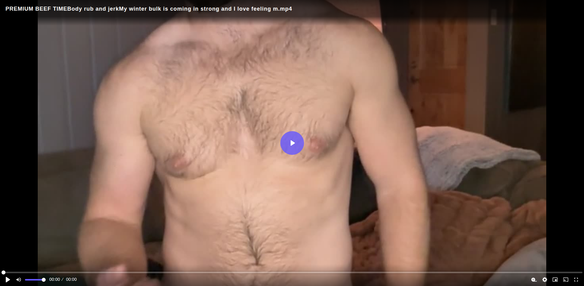 Thumbnail for PREMIUM BEEF TIMEBody rub and jerkMy winter bulk is coming in strong and I...