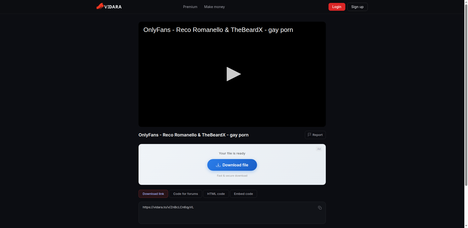 Thumbnail for Watch OnlyFans - Reco Romanello & TheBeardX - gay porn