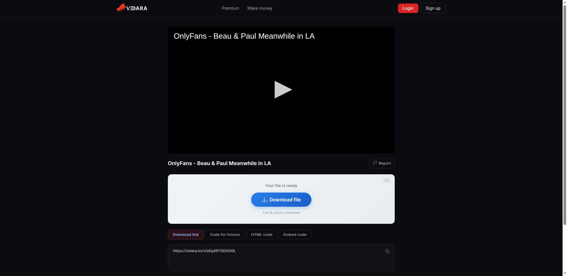 Thumbnail for Watch OnlyFans - Beau & Paul Meanwhile in LA
