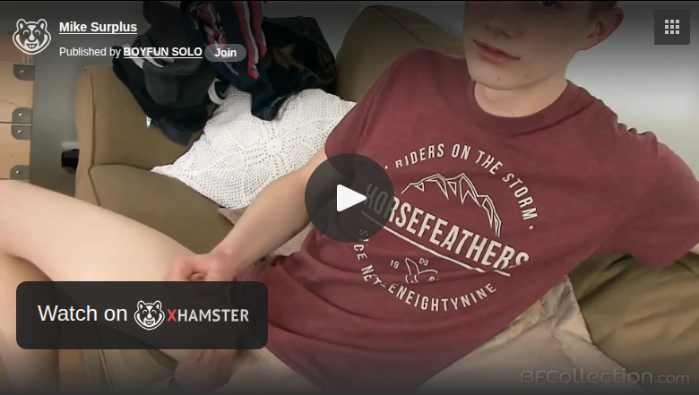 Thumbnail for Mike Surplus: Gay Masturbation Masturbation Porn | xHamster
