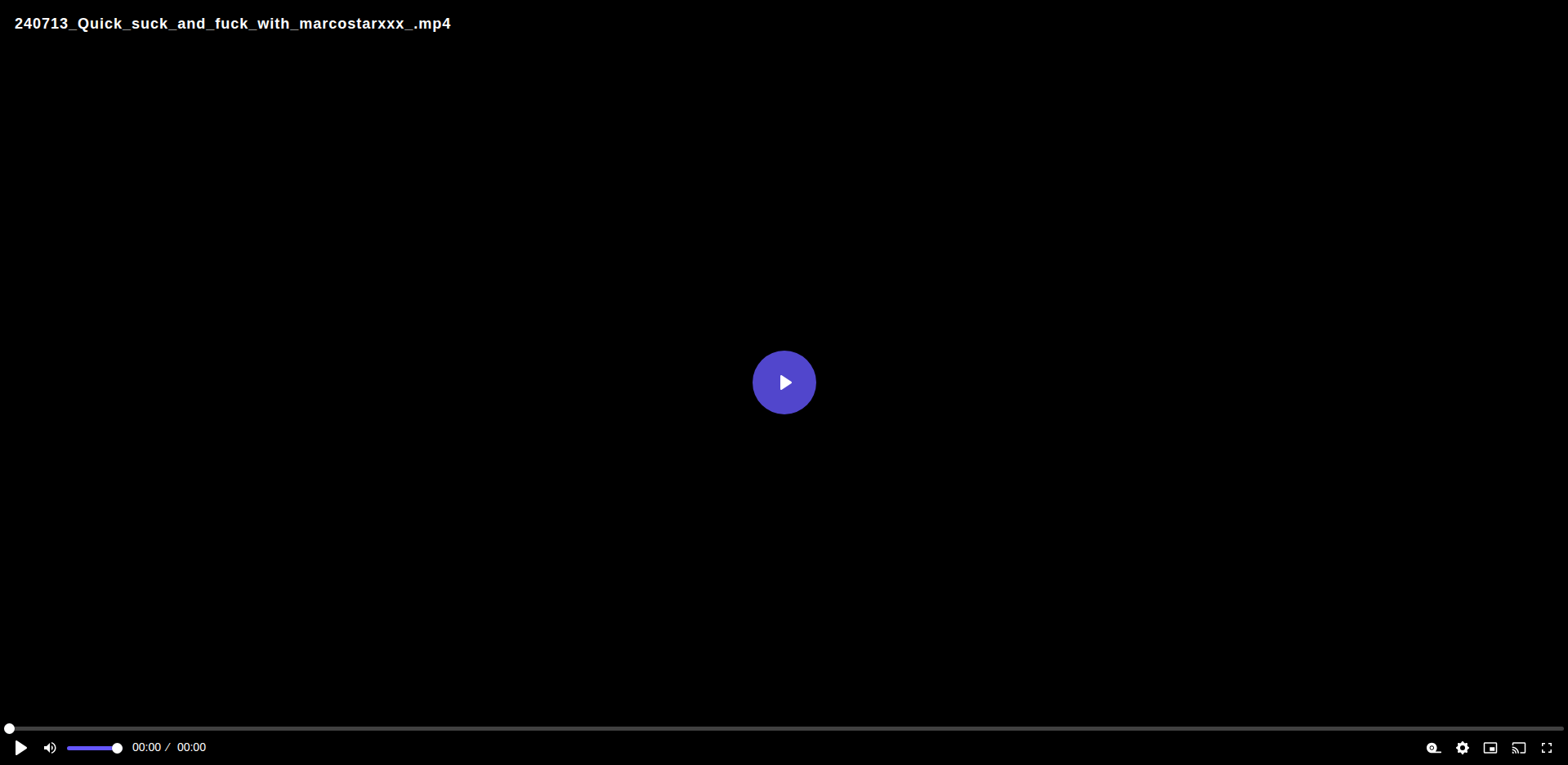 Thumbnail for 240713 Quick suck and fuck with marcostarxxx