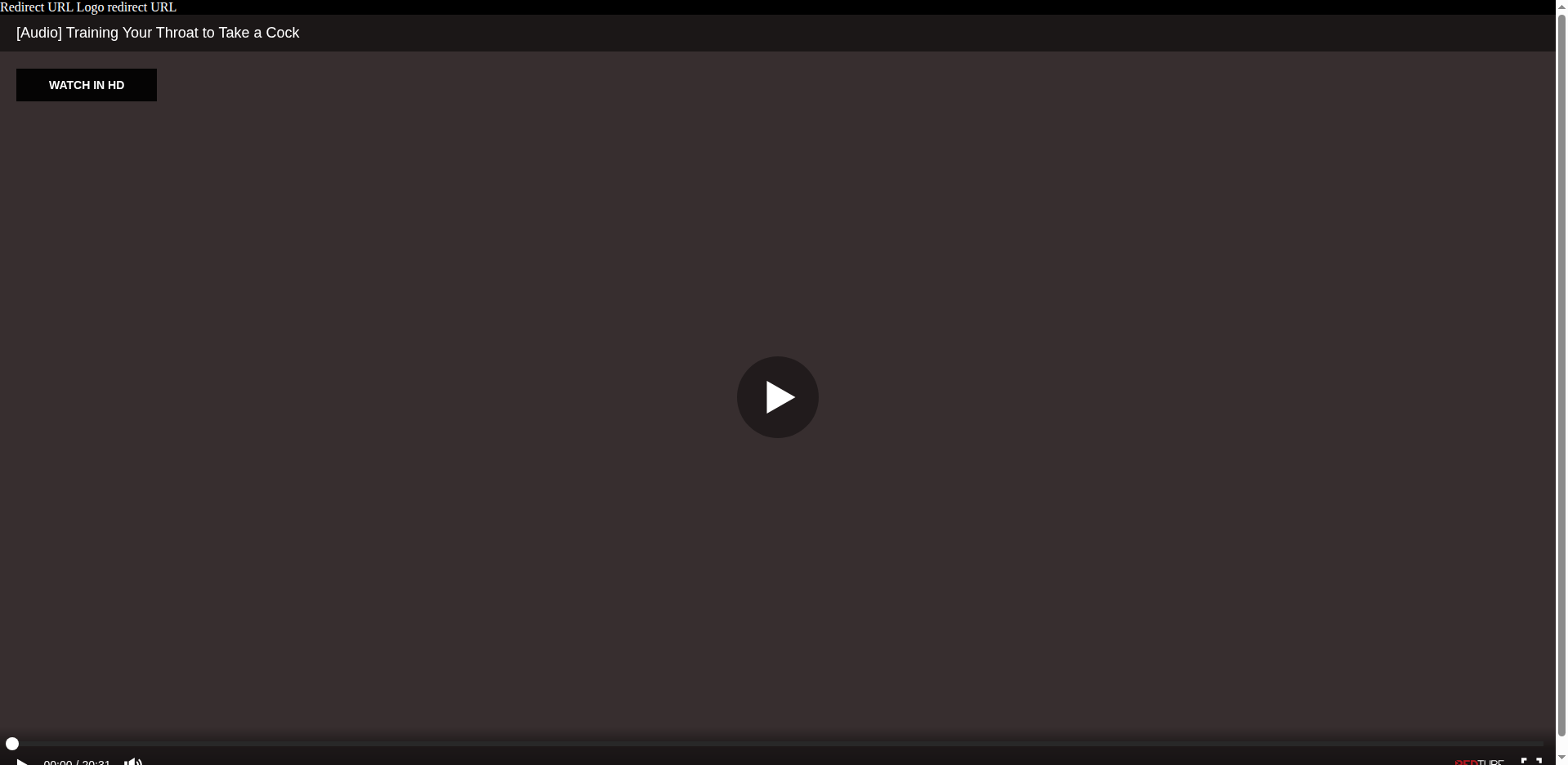 Thumbnail for [Audio] Training Your Throat to Take a Cock