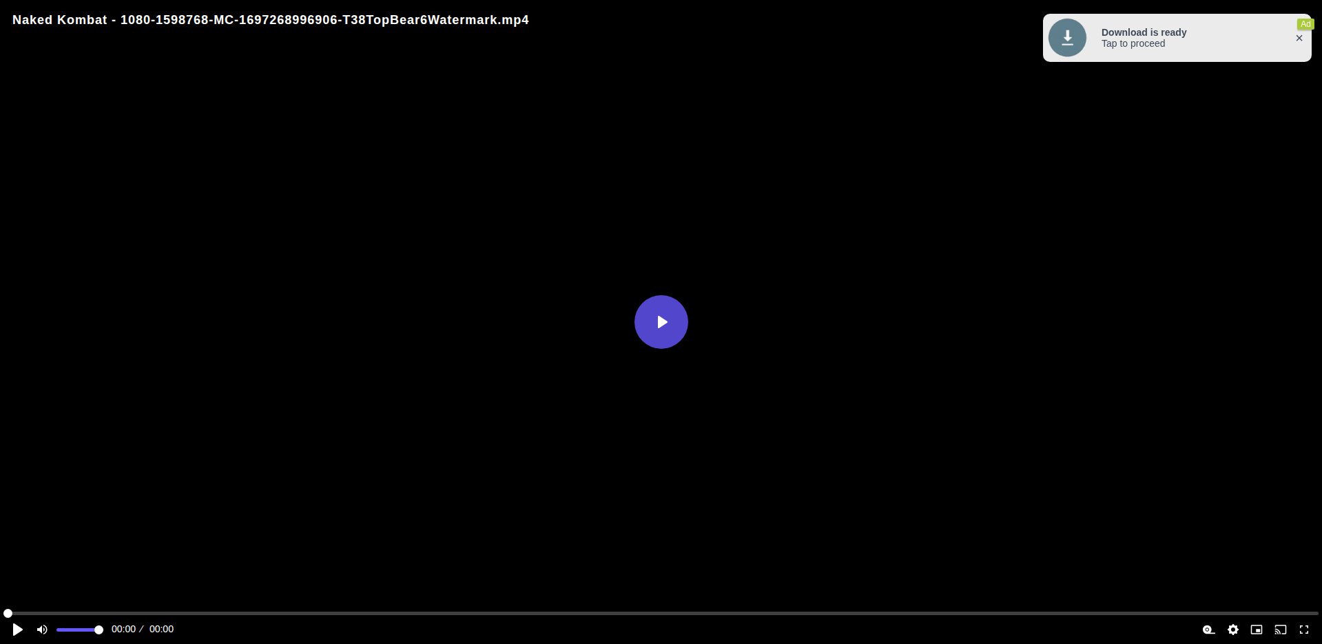 Thumbnail for Naked Kombat - 1080-1598768-MC-1697268996906-T38TopBear6Watermark