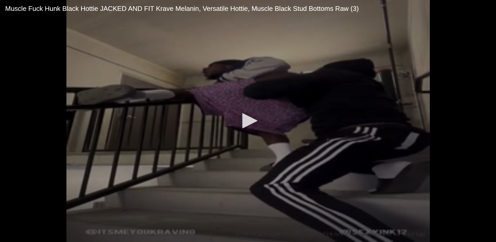Thumbnail for Muscle Fuck Hunk Black Hottie JACKED AND FIT Krave Melanin, Versatile...