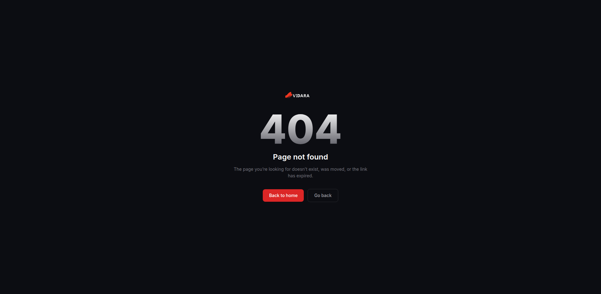 Thumbnail for 404 — Page Not Found
