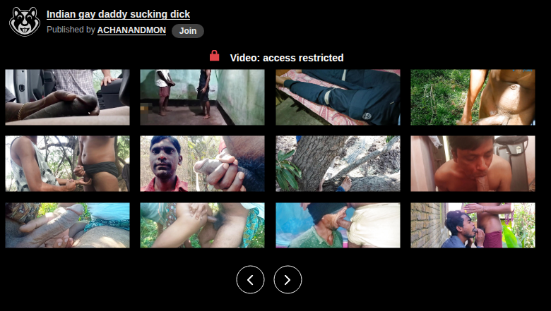 Thumbnail for Indian gay daddy sucking dick