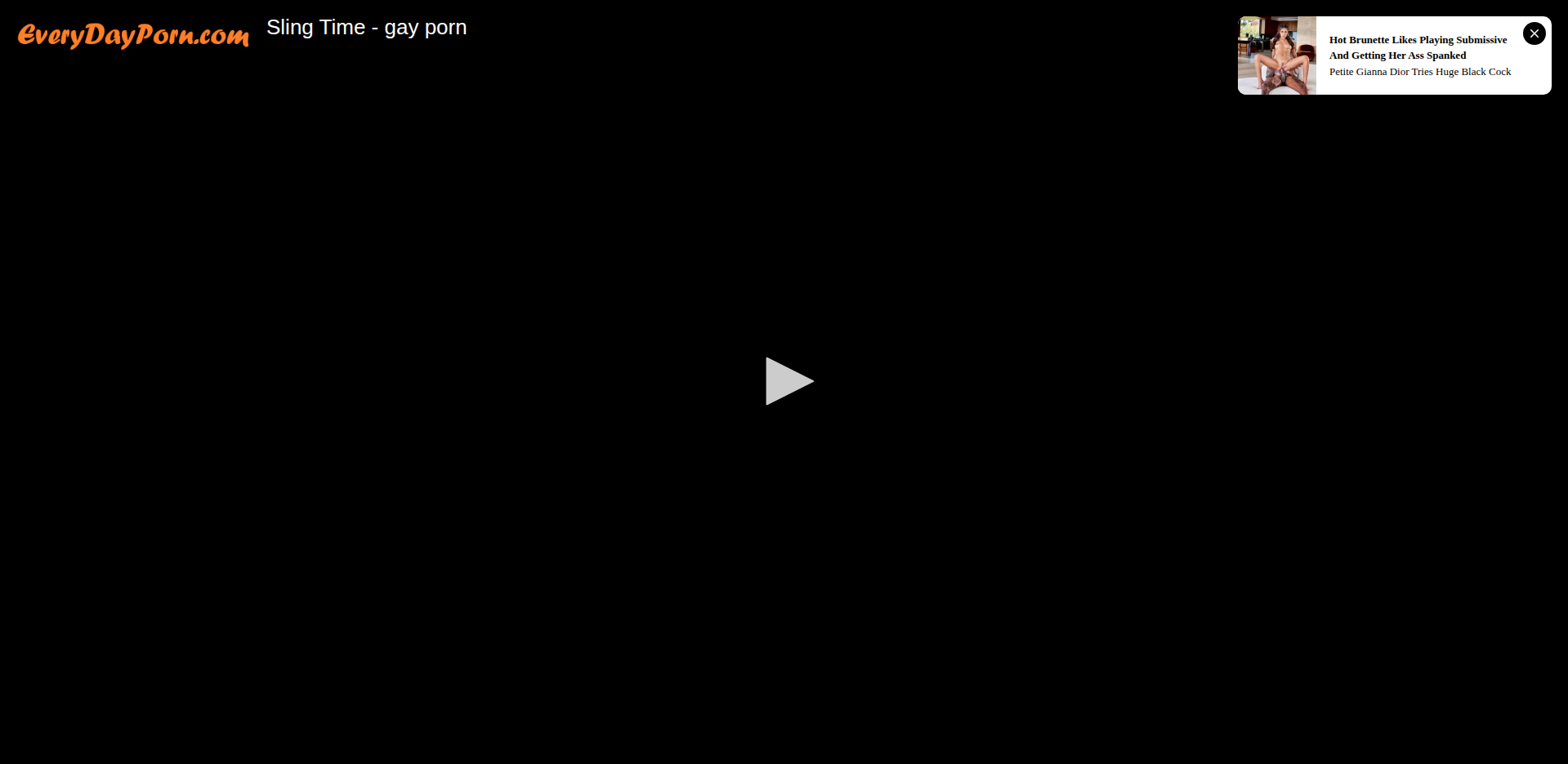 Thumbnail for Sling Time - gay porn