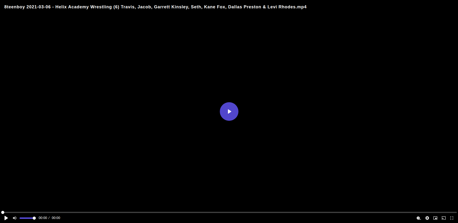 Thumbnail for 8teenboy 2021-03-06 - Helix Academy Wrestling (6) Travis, Jacob, Garrett...