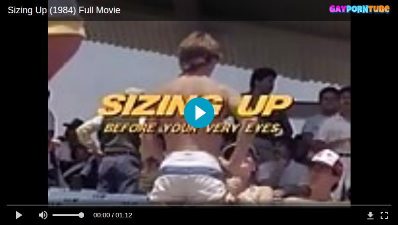 Thumbnail for Sizing Up (1984) Full Movie | GayPornTube
