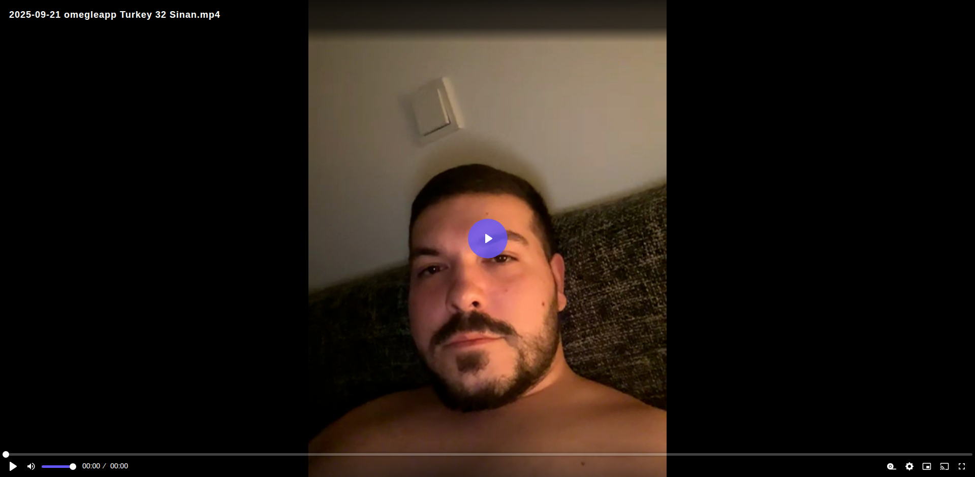 Thumbnail for Sinan, 32yo from Turkey