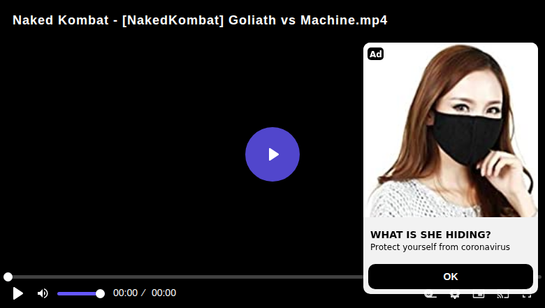 Thumbnail for Naked Kombat - [NakedKombat] Goliath vs Machine