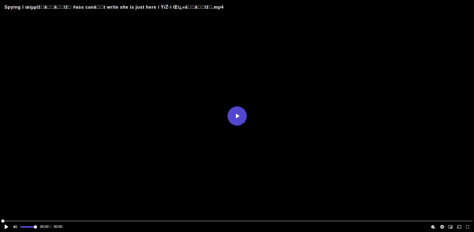 Thumbnail for Spying u00ed u00a0 u0153 u00ed u00b5 u00b5 u00ef u017e u008f u00e2 u0080...