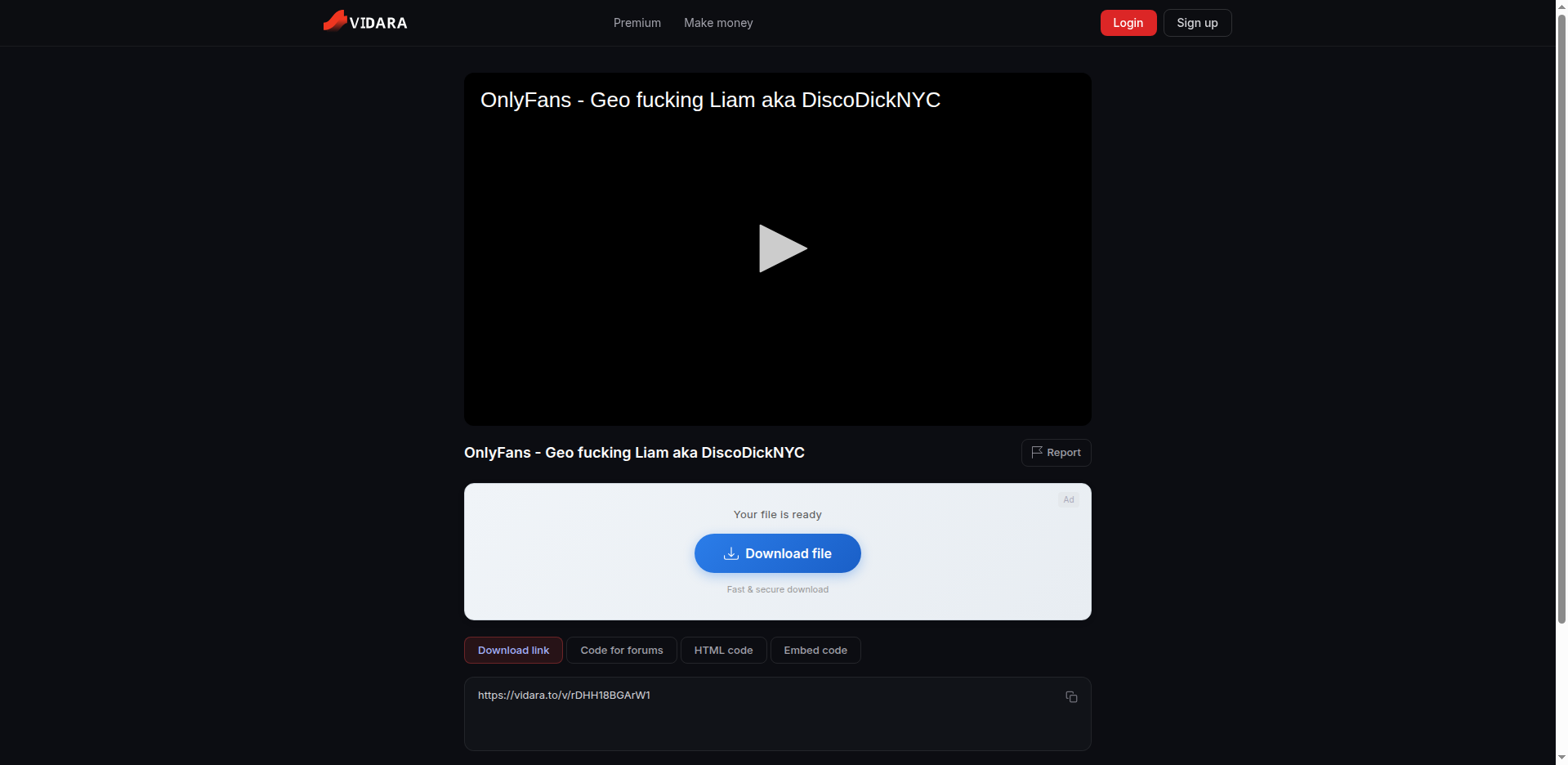 Thumbnail for Watch OnlyFans - Geo fucking Liam aka DiscoDickNYC