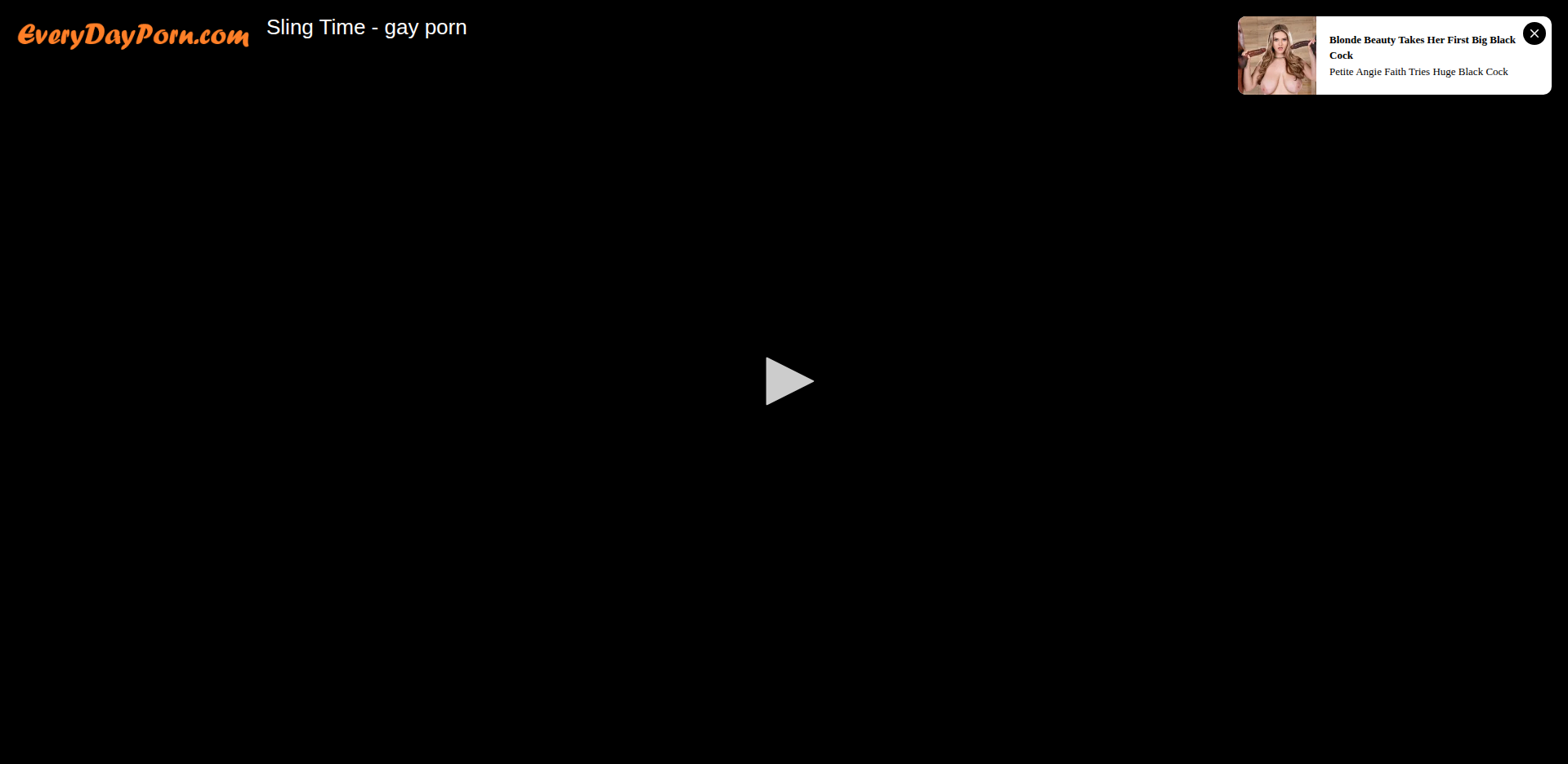 Thumbnail for Sling Time - gay porn
