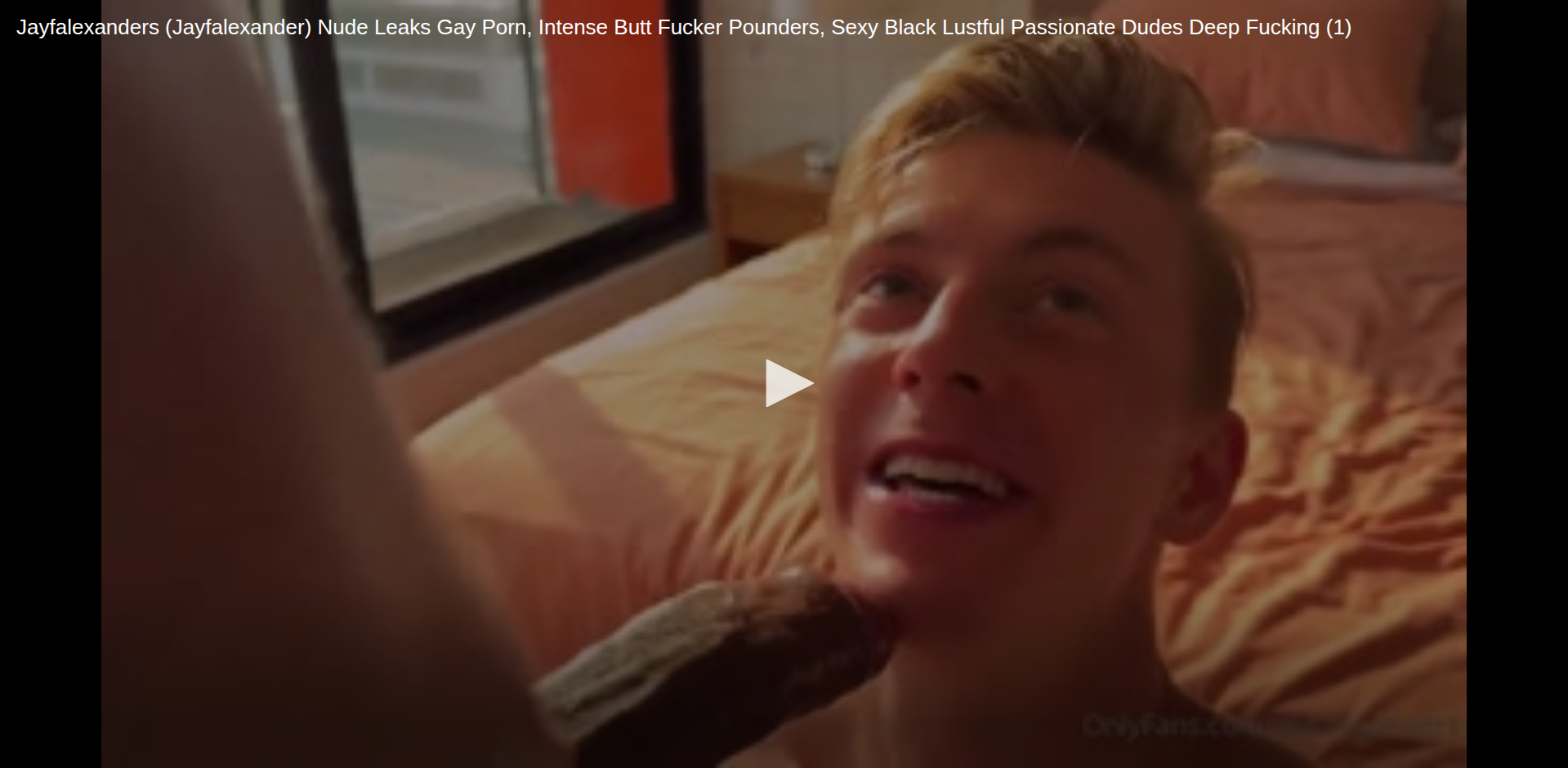 Thumbnail for Jayfalexanders (Jayfalexander) Nude Leaks Gay Porn, Intense Butt Fucker...