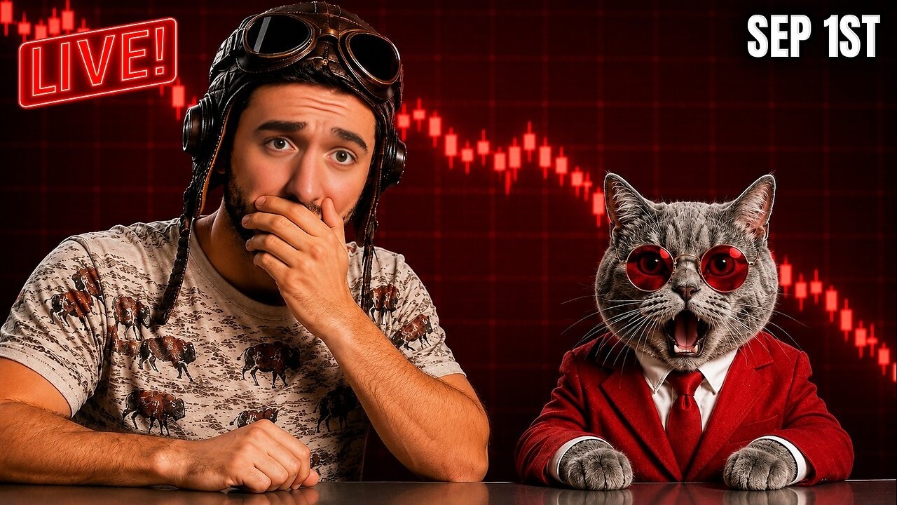 Stock Market WARNING: Oil & Yields Are Surging, Fear Returns || Live Day Trading