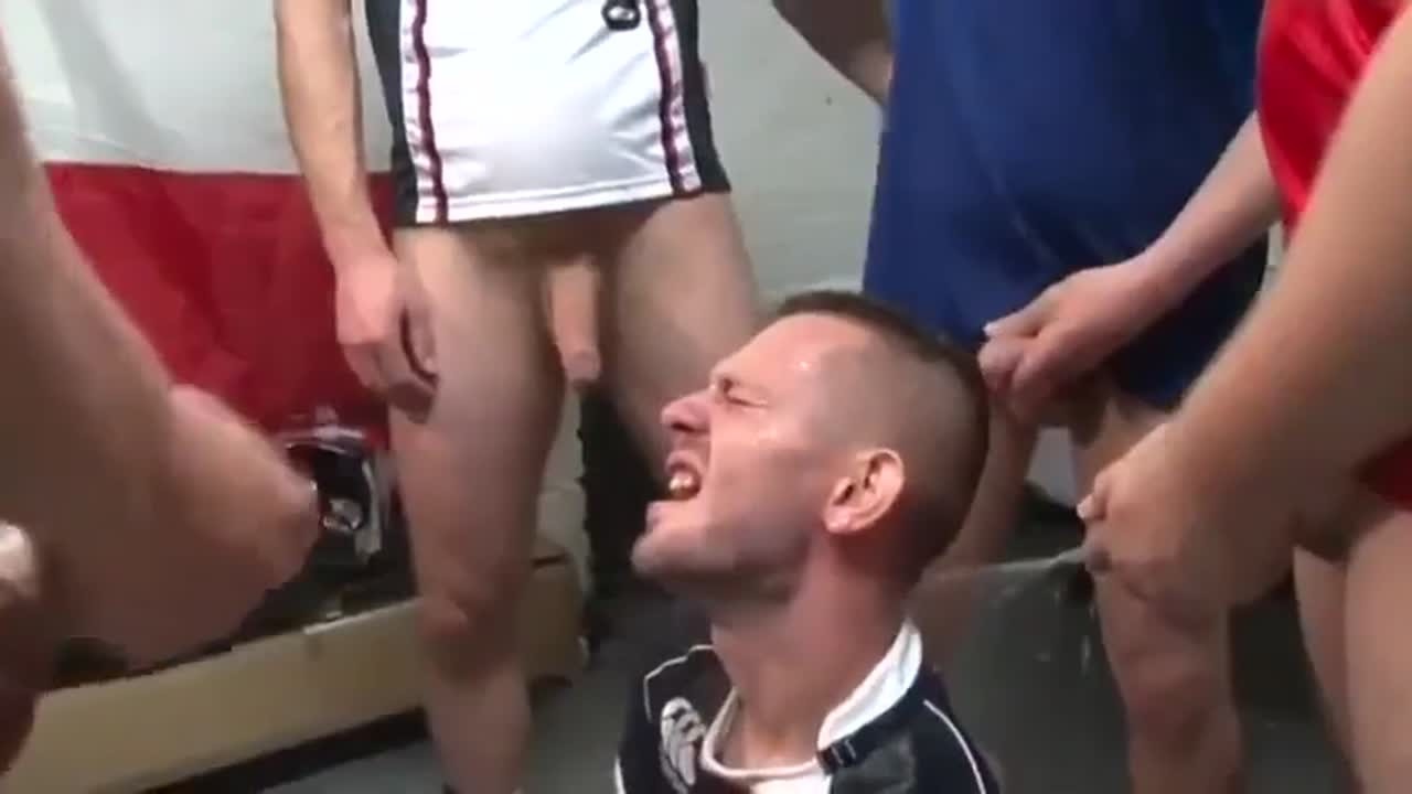 Thumbnail for Football players pissed