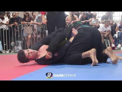 Game Of Pain / Sebasti&aacute;n Molina vs Julio Mej&iacute;a Osorio CAMPEONATO NACIONAL DE JIU JITSU OPEN GI 2022