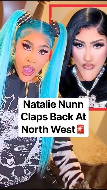 Thumbnail for Natalie Nunn Claps Back At North West #shorts #natalienunn #northwest